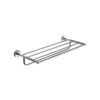 Ραφιέρα πετσετών UNO 9626 Χρωμέ KARAG 60cm