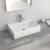 Νιπτήρας επικαθήμενος LT 2082 KARAG 51,5x36x12cm