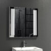 Καθρέπτης με φωτισμό PIC011-1000 KARAG 100x75x4cm