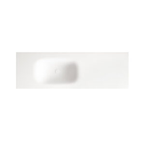 Νιπτήρας επίπλου SPACE 135 KARAG 135x46x16cm