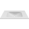 Νιπτήρας επίπλου DECISO 80 White BDDEC080WH KARAG 80,5x46x12cm