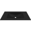 Νιπτήρας επίπλου DECISO 100 Black BDDEC100BK KARAG 100,5x46x12cm
