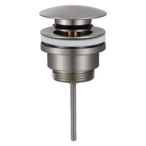 Βαλβίδα νιπτήρος D148-GM Gun Metal KARAG
