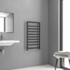 Θερμαντικό σώμα μπάνιου Black Matt DESIGN 7 900 KARAG 10,7x50x90cm
