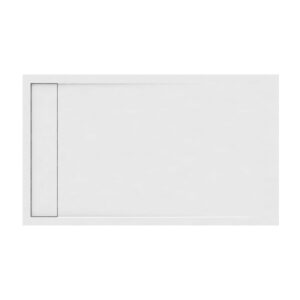 Ντουζιέρα ορθογώνια ακρυλική ELEMENT KARAG 80x120x5,5cm