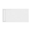 Ντουζιέρα ορθογώνια ακρυλική ELEMENT KARAG 80x140x5,5cm