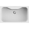Νεροχύτης κουζίνας FOX 360 Bianco 68 ELLECI 86,3x50,3cm