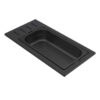 Μπολ ανοξείδωτο για νεροχύτη SINTESI Drain Black KD011065BK ELLECI