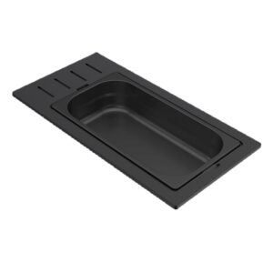Μπολ ανοξείδωτο για νεροχύτη SINTESI Drain Black KD011065BK ELLECI