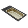 Μπολ ανοξείδωτο για νεροχύτη SINTESI Drain Gold KD011065GD ELLECI