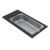 Μπολ ανοξείδωτο για νεροχύτη SINTESI Drain Inox KD011065IN ELLECI