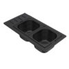 Μπολ ανοξείδωτο για νεροχύτη SINTESI Drain Black KD012100BK ELLECI