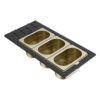 Μπολ ανοξείδωτο για νεροχύτη SINTESI Drain Gold KD013100GD ELLECI