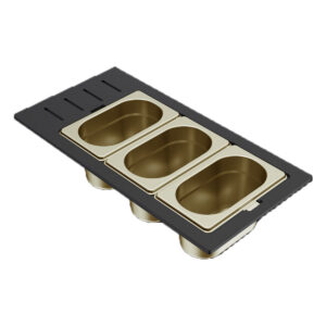 Μπολ ανοξείδωτο για νεροχύτη SINTESI Drain Gold KD013100GD ELLECI