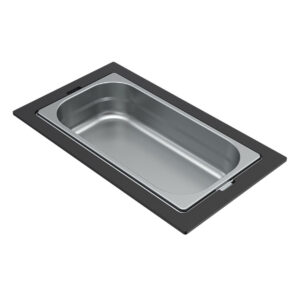 Μπολ ανοξείδωτο για νεροχύτη SINTESI Frame Inox KF011065IN ELLECI
