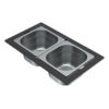 Μπολ ανοξείδωτο για νεροχύτη SINTESI Frame Inox KF012100IN ELLECI