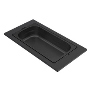 Μπολ ανοξείδωτο για νεροχύτη DIALOGO Frame Black KF021065BK ELLECI