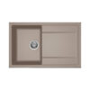 Νεροχύτης κουζίνας LIFE 300 Tortora 43 ELLECI 79x50cm