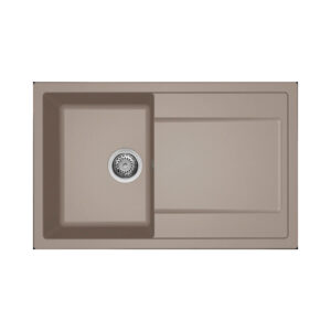 Νεροχύτης κουζίνας LIFE 300 Tortora 43 ELLECI 79x50cm