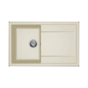 Νεροχύτης κουζίνας LIFE 300 Bianco Antico 62 ELLECI 79x50cm