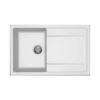 Νεροχύτης κουζίνας LIFE 300 Bianco 68 ELLECI 79x50cm
