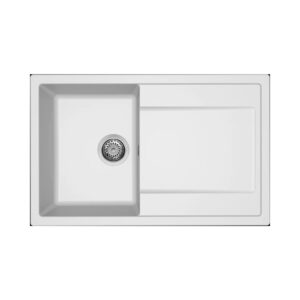 Νεροχύτης κουζίνας LIFE 300 Bianco 68 ELLECI 79x50cm