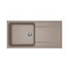 Νεροχύτης κουζίνας LIFE 480 Tortora 43 ELLECI 100x50cm