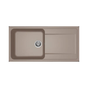 Νεροχύτης κουζίνας LIFE 480 Tortora 43 ELLECI 100x50cm