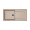 Νεροχύτης κουζίνας LIFE 480 Avena 51 ELLECI 100x50cm