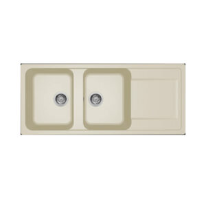 Νεροχύτης κουζίνας LIFE 500 Bianco Antico 62 ELLECI 116x50cm