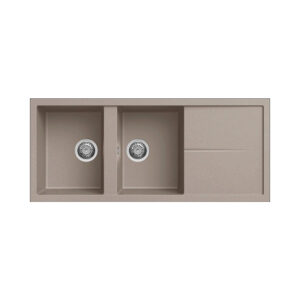 Νεροχύτης κουζίνας UNICO 500 Tortora 43 ELLECI 116x50cm
