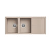 Νεροχύτης κουζίνας UNICO 500 Avena 51 ELLECI 116x50cm