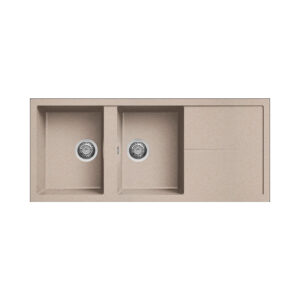Νεροχύτης κουζίνας UNICO 500 Avena 51 ELLECI 116x50cm