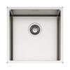 Νεροχύτης κουζίνας ανοξείδωτος ESPRIT 400 Satinato ELLECI 44x44cm