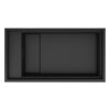 Νεροχύτης κουζίνας DIALOGO 360 Black 86 ELLECI 86x46cm