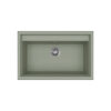 Νεροχύτης κουζίνας SINTESI 130 Sage Green 82 ELLECI 79x50cm