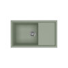 Νεροχύτης κουζίνας SINTESI 410 Sage Green 82 ELLECI 86x50cm