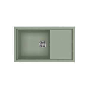 Νεροχύτης κουζίνας SINTESI 410 Sage Green 82 ELLECI 86x50cm