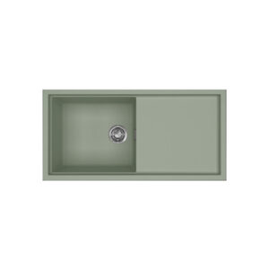 Νεροχύτης κουζίνας SINTESI 480 Sage Green 82 ELLECI 100x50cm