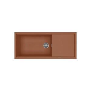 Νεροχύτης κουζίνας SINTESI 510 Cavern Clay 83 ELLECI 116x50cm