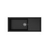 Νεροχύτης κουζίνας SINTESI 510 Black 86 ELLECI 116x50cm