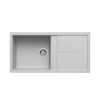 Νεροχύτης κουζίνας UNICO 480 Aluminium 79 ELLECI 100x50cm