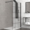Σταθερό κρύσταλλο frame FREE Black KARAG 140x200cm