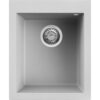 Νεροχύτης κουζίνας QUADRA 100 Aluminium 79 ELLECI 41x50cm