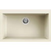 Νεροχύτης κουζίνας QUADRA 130 Bianco Antico 62 ELLECI 79x50cm