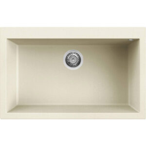 Νεροχύτης κουζίνας QUADRA 130 Bianco Antico 62 ELLECI 79x50cm
