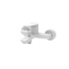 Μπαταρία λουτρού ANDARE Bianco WNX238073PH KARAG