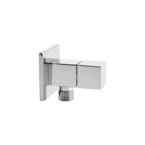 Γωνιακός διακόπτης ροής Χρωμέ Z294 FERRO 1/2x1/2