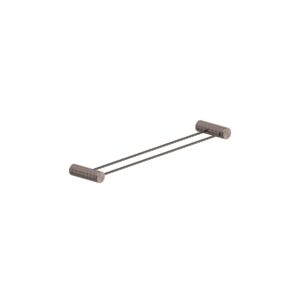 DOUBLE TOWEL RAIL 600mm [MIRATTO-06]