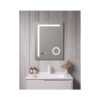 FRAMELESS MIRROR LED 70x120 WITH MAGNIFIER [FOCUS-01]